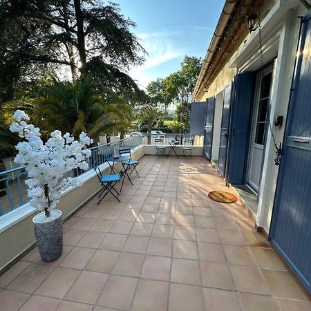Le Refuge Du Littoral N2 Grimaud Exterior foto